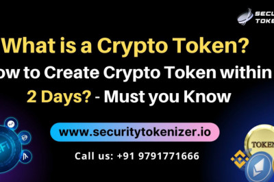 What is a Crypto Token? | How to Create Crypto Token within 2 Days? - Must you Know
