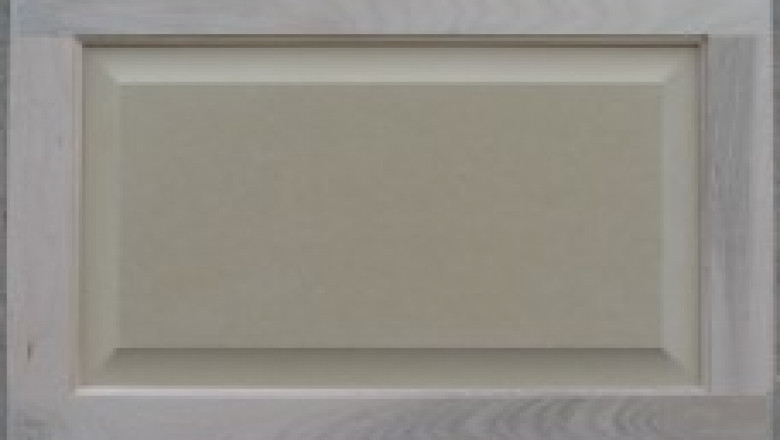 What Is The Most Economical Way To Complete The Unfinished Cabinet Doors?
