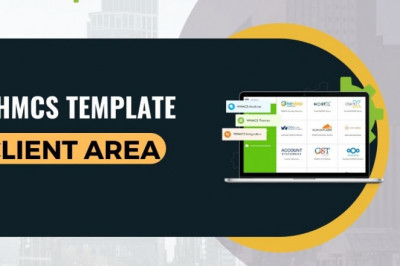 WHMCS Template Client Area