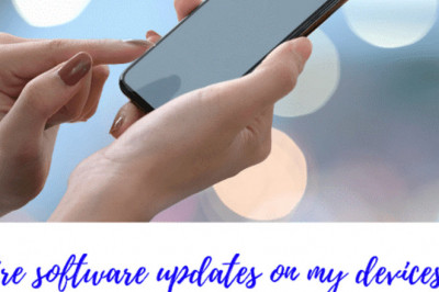 Why are software and app updates important to you?