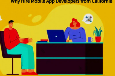 Why Hire Mobile App Developers from California