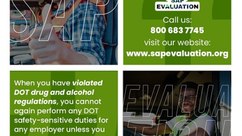 @02 DOT certified SAP| DOT Qualified SAP Near Me| FMCSA SAP Near Me