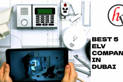 Best 5 elv companies in dubai