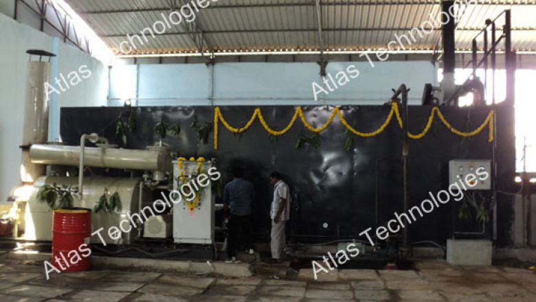 Bitumen Decanters Machine and Drum Melt Unit - Atlas Technologies