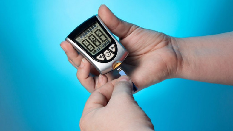 Blood Ketone Meter; Used to measure blood ketone levels