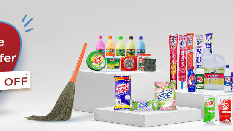 Buy Home Cleaning Products at Best Price | Household Cleaning Products at Vibhavamart