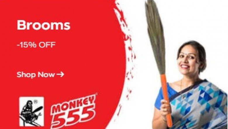 Buy Natural Grass Brooms Online