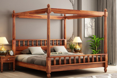 Canopy Bed, Poster Bed, Four Poster Bed, 4 Poster Bed, Poster Bed Room! | Furniture Online