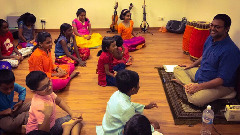 carnatic music classes in Singapore