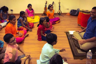 carnatic music classes in Singapore