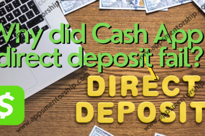 Cash App direct deposit failed: here are 5 reasons behind it?