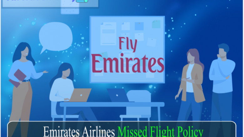 Emirates Airways Missed Flight Policy & Rules- AirTravelPolicy