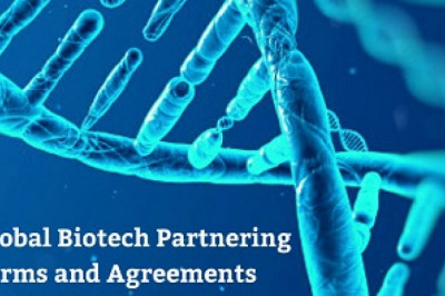 Global Biotech Partnering Terms and Agreements 2017-2022