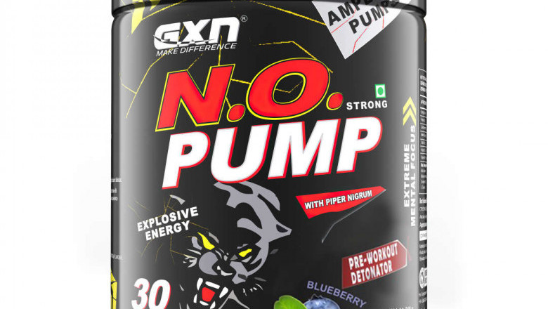GXN Pre Workout with Citrulline, L- Arginine & Beta-Alanine