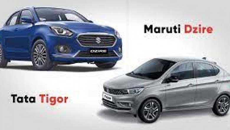 Maruti Suzuki Swift Dzire vs. Tata Tigor: Which sub-4-meter sedan to buy?