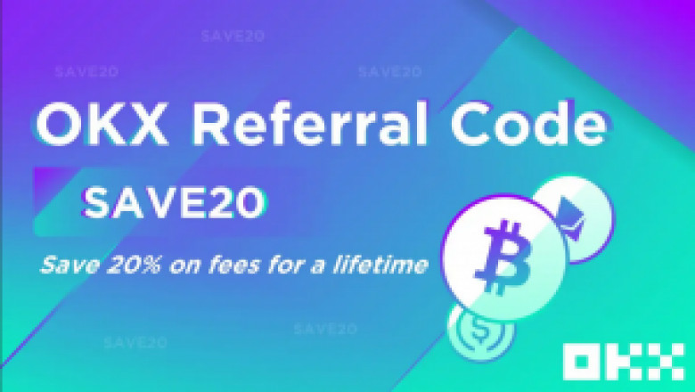 OKX Referral Code: SAVE20 (Enjoy the 20% Lifetime Discount on Trading Fees)