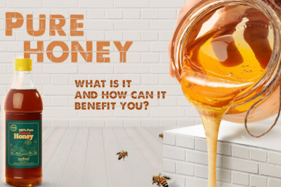 Pure honey: what is it, and how can it benefit you?