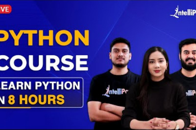 Python Course | Python Training | Learn Python Programming | Intellipaat