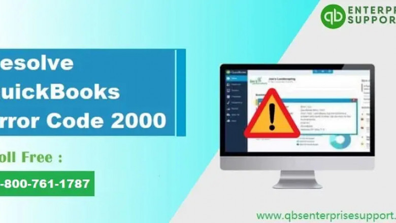 Root out QuickBooks Payroll Error 2000 using easy methods