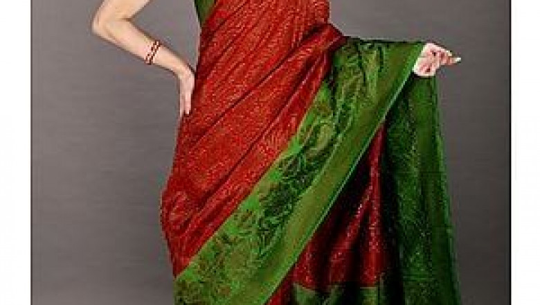 Shop Original Banarasi Saree Online - Exotic India Art