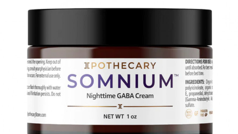 Somnium Nighttime GABA Cream