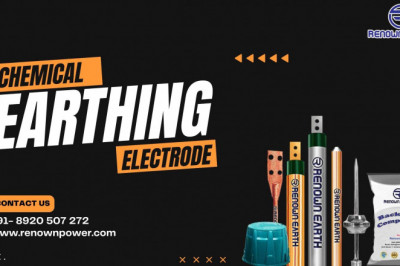 The importance of electroplating in chemical earthing electrode.