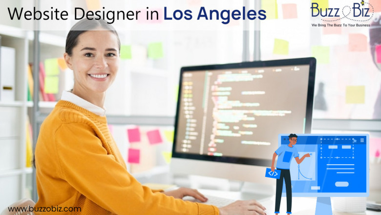 Website Designer In Los Angeles