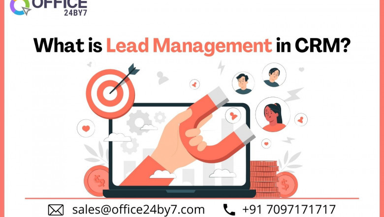 What is Lead Management in CRM?