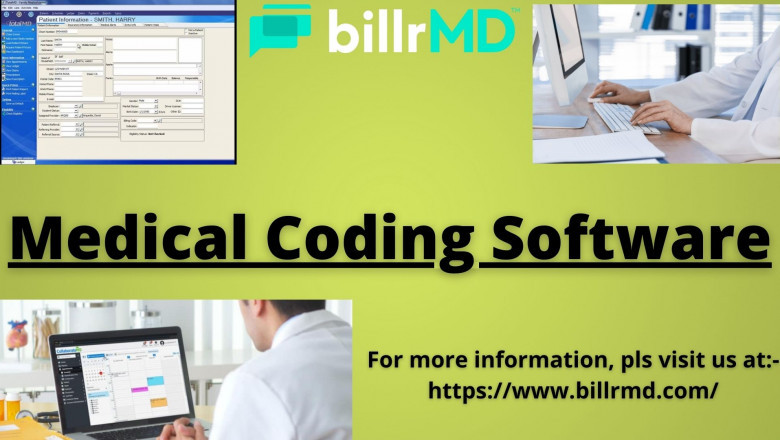 Wish to avail the best medical coding software in the US? Associate with billrMD