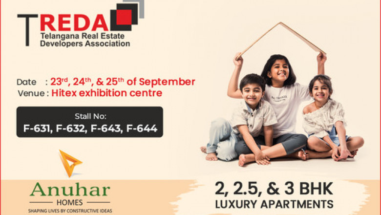 2 and 3 bhk luxury apartments in Hyderabad