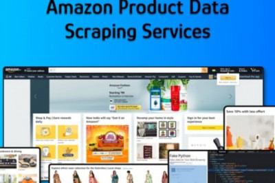 Amazon Product Data Scraping Services