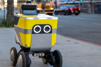 Autonomous Delivery Robots Market: Growth, Trends, CAGR of ~49%, Business Opportunities, Forecast to 2030