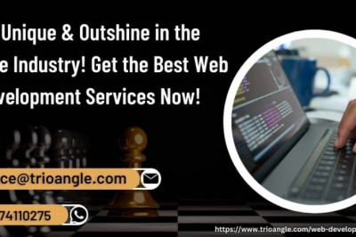 Be Unique & Outshine in the Service Industry! Get the Best Web Development Services Now!
