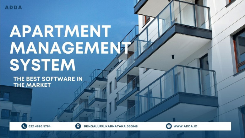 Best Apartment Management System