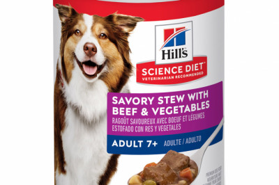 Buy Hill's Science Diet Mature Adult Savory Stew with Beef & Vegetables for Dogs