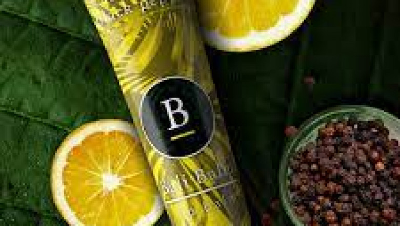 Buy Lemon and Black Pepper Lip Balm online | Bali Balm