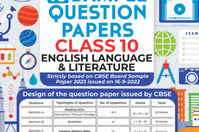 CBSE Sample Paper Class 10 | Mock test Class 10 | English Lang & Lit | For Board Exams 2022-2023