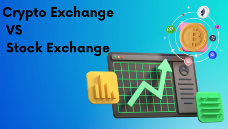Crypto Exchange VS Stock Exchange - Here Are The Differences