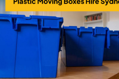 Determining to rent plastic moving boxes Sydney or cardboard boxes