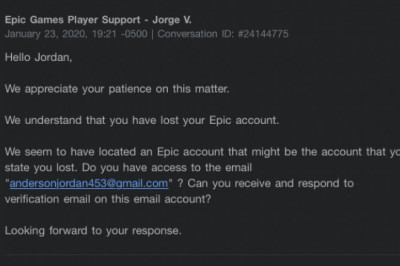 How Can I Buy Something In A Game And It's On My Other Email Account?