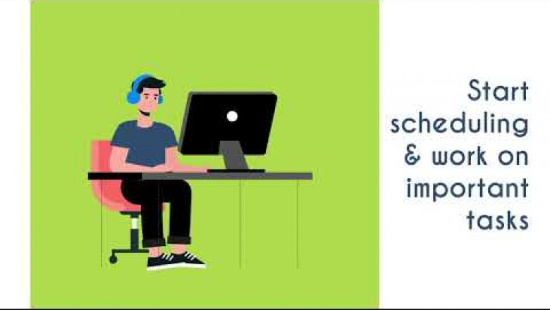 How To Balance Your Work And Online Classes | Take Your Class