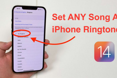 How to set ringtone in iPhone from files?