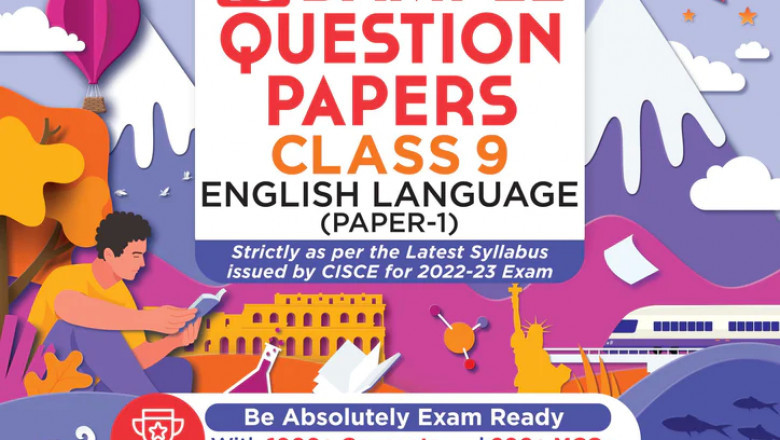 ICSE Sample Paper Class 9 | English | For Exams 2022-2023