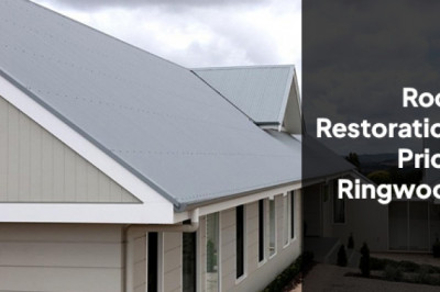 Metal roof restoration Ringwood will never live as long as it should
