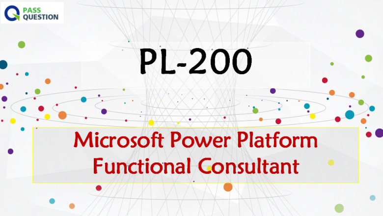 Microsoft Power Platform Functional Consultant PL-200 Questions