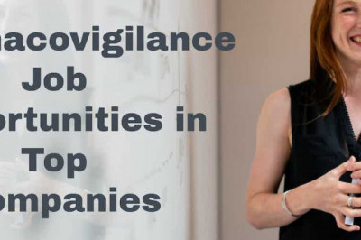 PHARMACOVIGILANCE JOB OPPORTUNITIES IN TOP COMPANIES