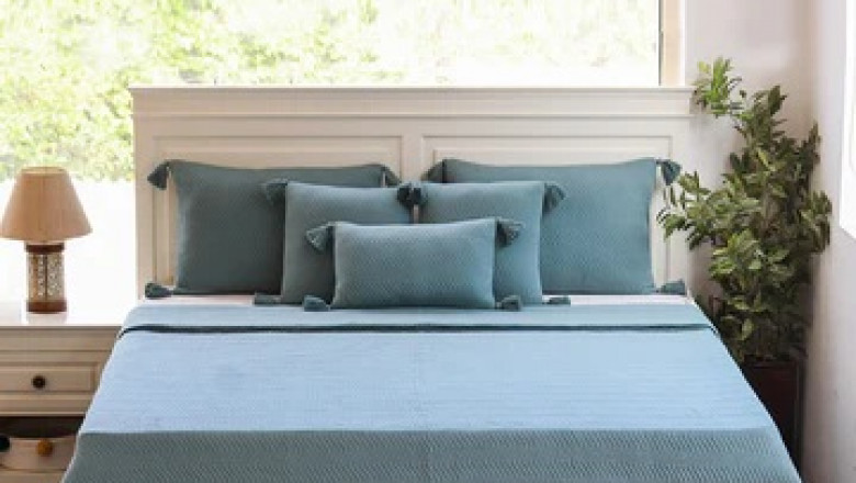 Pluchi's New Home Decor Product Launches : Cotton Quilt, Bed Cover & Cushion Covers
