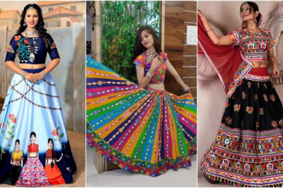 Purchase a Chaniya Choli for Garba Navratri >>> shivanshmall.in