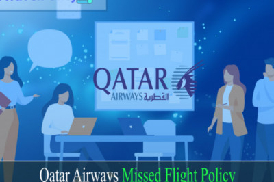 Qatar Airways Missed Flight Policy & Rules- AirTravelPolicy