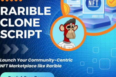 Rarible Clone Script- Fastest Solution to Start Your Own NFT Marketplace Like Rarible